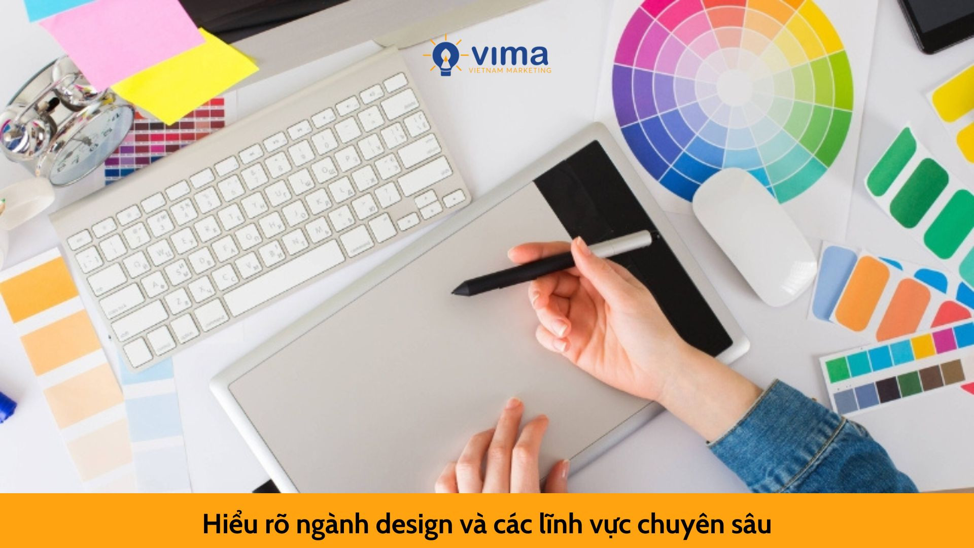 Hiểu rõ ngành design và các lĩnh vực chuyên sâu